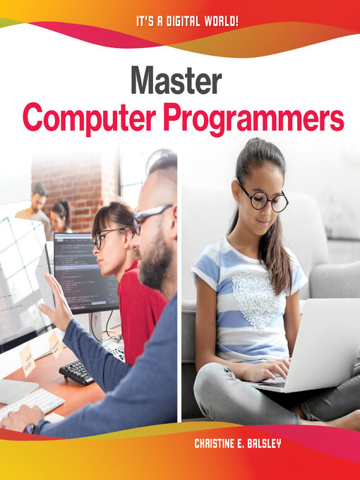 Couverture de Master Computer Programmers